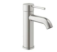 Small Basin Taps Grohe Essence EcoJoy Supersteel