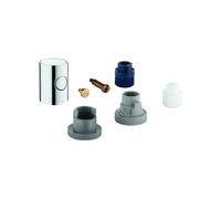 GROHE Metal Handle 47984 DN 15 Control Handle With EcoButton Chrome