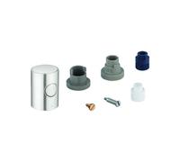 GROHE Metal Handle 47984 DN 15 Control Handle With EcoButton Supersteel