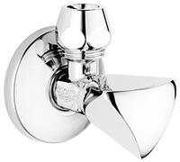 Grohe Bathroom 1/2" Inch Chrome Angle Isolating Valve - 22939000 For 10mm Pipe