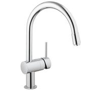Grohe Minta Kitchen Sink Mixer Tap - Chrome