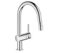 Grohe Pull Out Kitchen Tap Minta Chrome 32321002