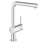 Grohe Minta Single Lever Kitchen Mixer Tap - Chrome