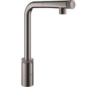 Grohe Minta Smart Control Kitchen Sink mixer Tap - Hard graphite Finish: Hard graphite