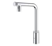 Grohe Minta Smartcontrol Chrome-Plated Kitchen Pull-Out Spray Mono Mixer Tap