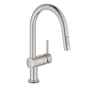GROHE Minta Touch Electronic Single-Lever Sink Mixer 1/2" Supersteel 31358DC2