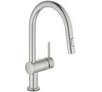 Grohe Minta Touch Kitchen Shower Tap Supersteel 31358DC2