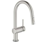Grohe Minta Touch Kitchen Shower Tap Supersteel 31358DC2