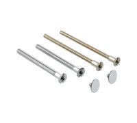 Grohe Mixer Shower Cover Fixing Screw Pack & Chrome Caps - 46088000 (46088 000)