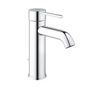 Small Basin Taps Grohe Essence EcoJoy with pop-up waste set Chrome