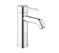 Small Basin Taps Grohe Essence EcoJoy with pop-up waste set Chrome