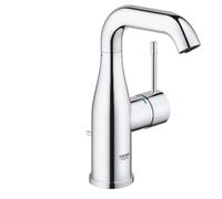 Single Hole Mixer Tap Grohe Essence with pop-up waste set Chrome