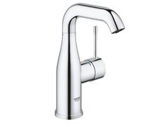 Grohe Mono Medium Swivel Basin Mixer Smooth Body Chrome 24176001