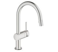 GROHE n/a MINTA TOUCH SINK C-SPOUT PULL-OUT SPRAY 31358DC1