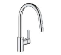 GROHE n/aEUROSTYLE COSMO MIXER TAP WITH PULL OUT SPRAY 31482003