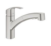 GROHE n/aNEW Grohe Eurosmart Kitchen Sink Pull Out Mixer in SUPASTEEL 30305DC0