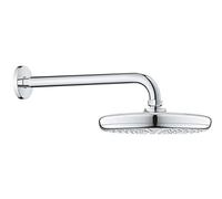 GROHE New Tempesta Classic Head Shower Set 286 mm, 1 Spray Chrome 26412000