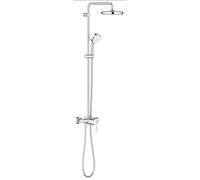 GROHE New Tempesta Cosmop. System Shower System with Single Lever for Wall Mounting Chrome 26224001