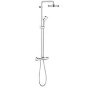 Grohe Tempesta Cosmopolitan Shower System, Silver