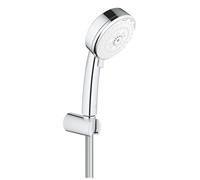 GROHE New Tempesta Cosmopolitan Wall Holder Set 3 Sprays Chrome 27588002