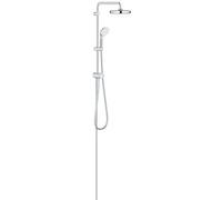Tempesta System 210 Shower column with manual diverter (26381001)