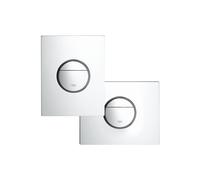 Grohe Nova Cosmopolitan Flush Plate For Wc Frame Chrome 38765000