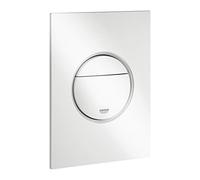 Nova Cosmopolitan S Flush plate, Alpine white (37601SH0)