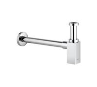 GROHE Odor Trap 40564 Square For Wash Basin Chrome