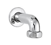 GROHE Outlet Elbow 12432 Projection 125Mm For 35089/35109 1 1/2"X5/4" Chrome