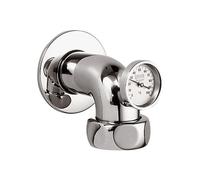 GROHE Lahrer Thm/Mwz Wall Union, Male 1 1/2" Chrome 12448000