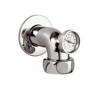 GROHE Lahrer Thm / Mwz Wall Union, Male 1 1/2" Chrome 12448000