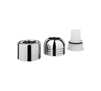 GROHE Outlet Fitting 43342 Complete For Rondo A.S. Made Of Chrome Metal