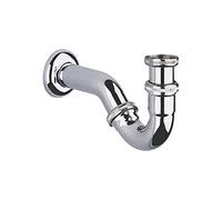 GROHE P-Trap 1 1/4" for Bidets Chrome 28946000