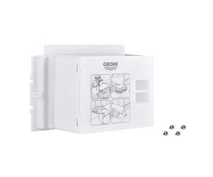 Grohe Pattern mounting Small Push Buttons to Match Low or Normal Horizontal Cistern