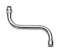Grohe S-spout for wall-mounted kitchen faucets
