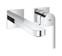 Grohe Wall Mounted Basin Tap Plus Single-lever washbasin 2-hole Ecojoy 203 mm Chrome