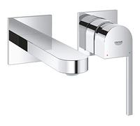 Grohe Plus 2 Hole S Size Basin Mixer Tap - Chrome