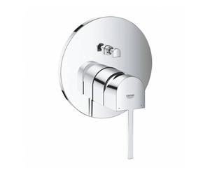 Grohe Plus 2019 Bath mixer concealed - 24060003 Concealed Body Required?: Not Required
