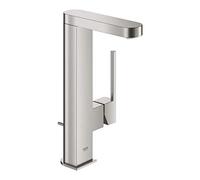 GROHE Plus 2019 Single-Lever Basin Mixer 1/2" L-Size Supersteel 23851DC3