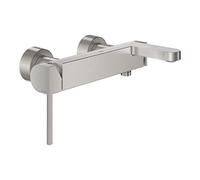 GROHE Plus 2019 Single-Lever Bath/Shower Mixer 1/2" Supersteel 33553DC3