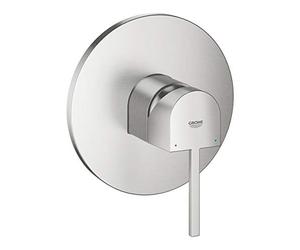 GROHE Plus 2019 Single-Lever Shower Mixer Trim Supersteel 24059DC3