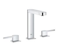 Grohe Plus 3 Hole M Size Basin Mixer Tap With Pop Up Waste - Chrome