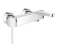 Grohe Plus Exposed Bath Shower Mixer Tap - Chrome
