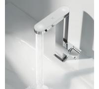 Grohe Plus Single-lever Basin Mixer 1/2 With Led Display L-size Chrome 23959003