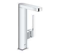 Grohe Plus Single-lever basin mixer tap with pull-out spout inc pop up waste