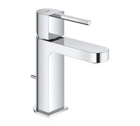 GROHE Plus - Single Lever Basin Mixer S-Size with EnergySafe with pop-up waste set chrome
