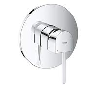GROHE Plus - Concealed single lever shower mixer for 1 outlet chrome