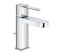 GROHE Plus Small Deck Mounted Single Lever Mono Basin Mixer Metal Chrome