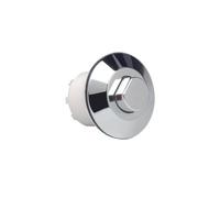 Grohe Pneumatic Remote Control - 38488000 for Flushing in Metallic Silver Grohe Metallic Silver