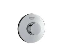 Grohe Pneumatic Remote Control for Skate & Skate Air - 37761000 in Silver Grohe Silver
